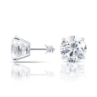 Orecchini Easy Diam Essential color in Oro 0.5 Ct 00631 - 00631